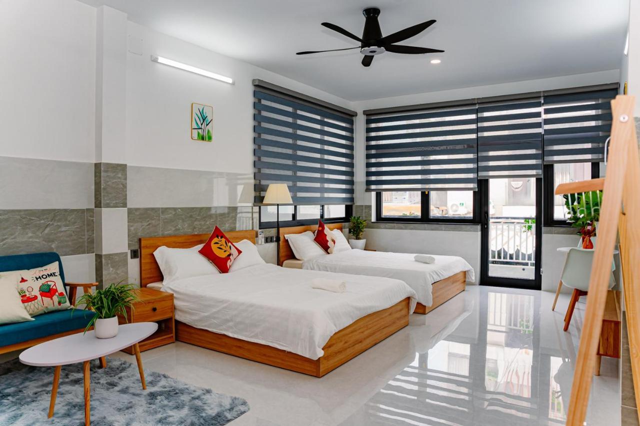 Aloha Saigon Premium Hostel By Local Travel Experts - Newly Opened, Less-Touristy Location, Spacious Rooms, Glass Shower Bathroom, Free Breakfast & Walking Tour Ho Chi Minh City Exterior photo